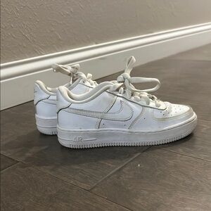 Nike Kids White Sneakers